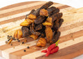 Yellow Fat Chili Bites